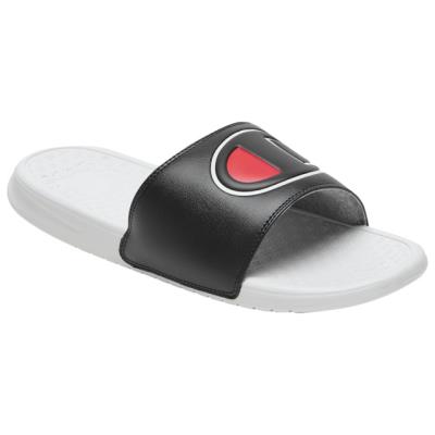 Champion Papucs Férfi Super Mix Match Fekete/Fehér,QRO49786